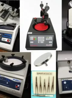 various lab equipment
