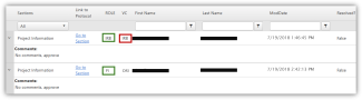 E-IRB Application Comments