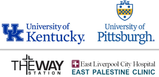 University of Kentucky, University of Pittsburgh, The Way Station, East Palestine Clinic