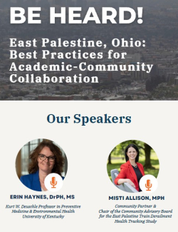 UK-CARES Co-hosted the Be Heard! February Webinar