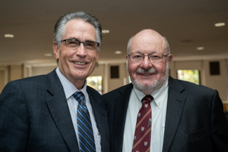 Drs Arden Pope and Douglas Dockery
