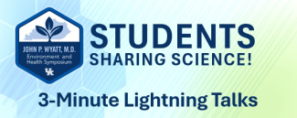 Wyatt Student Lightning Talks