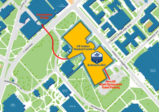 Wyatt GSC Parking Map