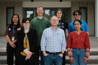 CAER coal-to-graphite research team