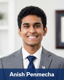 Anish Penmecha headshot