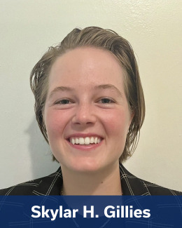 Skylar H. Gillies headshot
