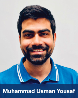 Muhammad Usman Yousaf headshot