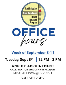 This week's office hours: Tuesday, Sept 8th  | 12 PM - 3 PM