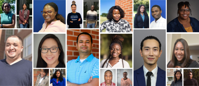 UNNITE Postdoctoral program participants