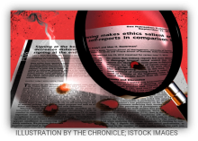 ILLUSTRATION BY THE CHRONICLE; ISTOCK IMAGES