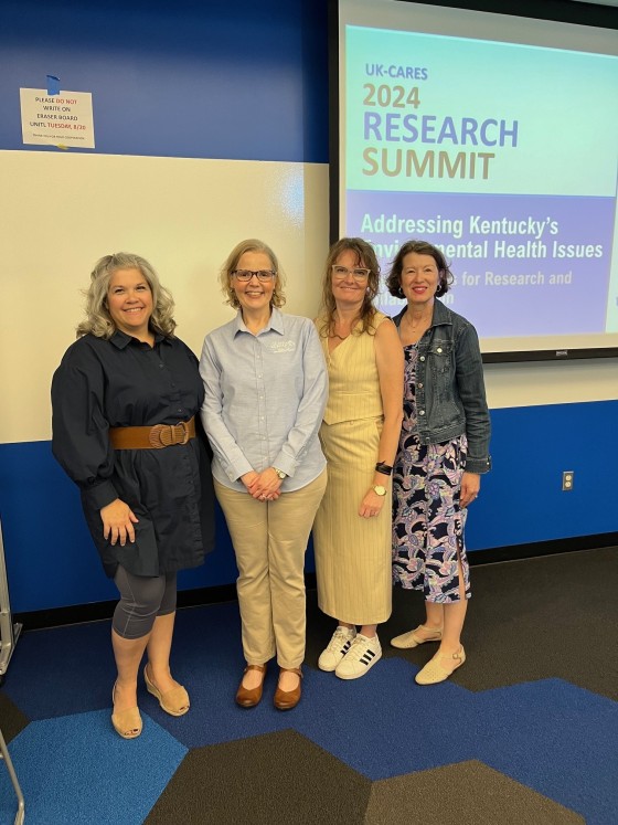 Dr. Kelly Pennell, Amanda LeFevre, Dr. Erin Haynes, Dr. Hollie Swanson