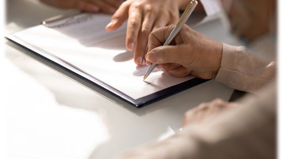informed consent signature