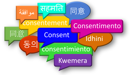 consent language