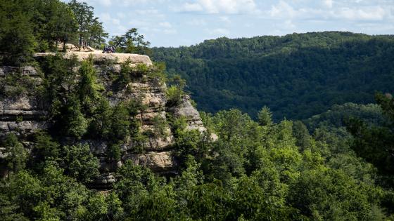 Natural bridge