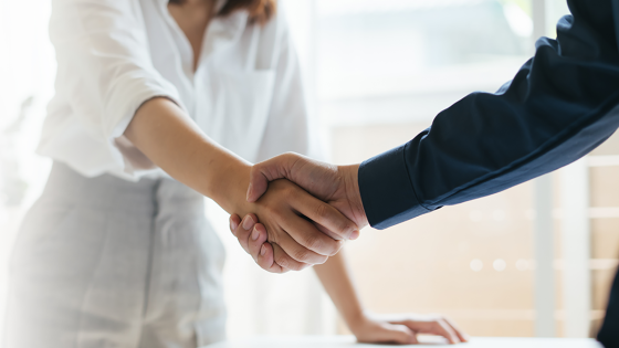 handshake