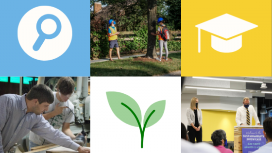 various sustainability challenge grant activities