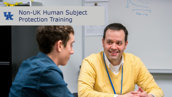 Non-UK HSP Training