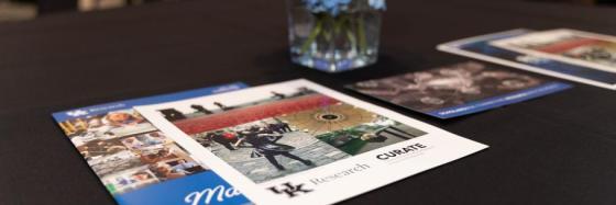 CURATE flyers
