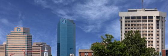 Lexington skyline