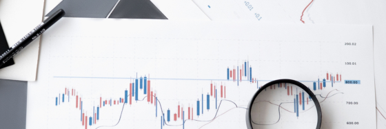 financial chart