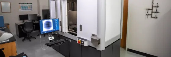 Thermo Scientific HeliScan Mk2 in the EMC