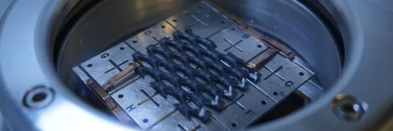 material in a K-Alpha XPS