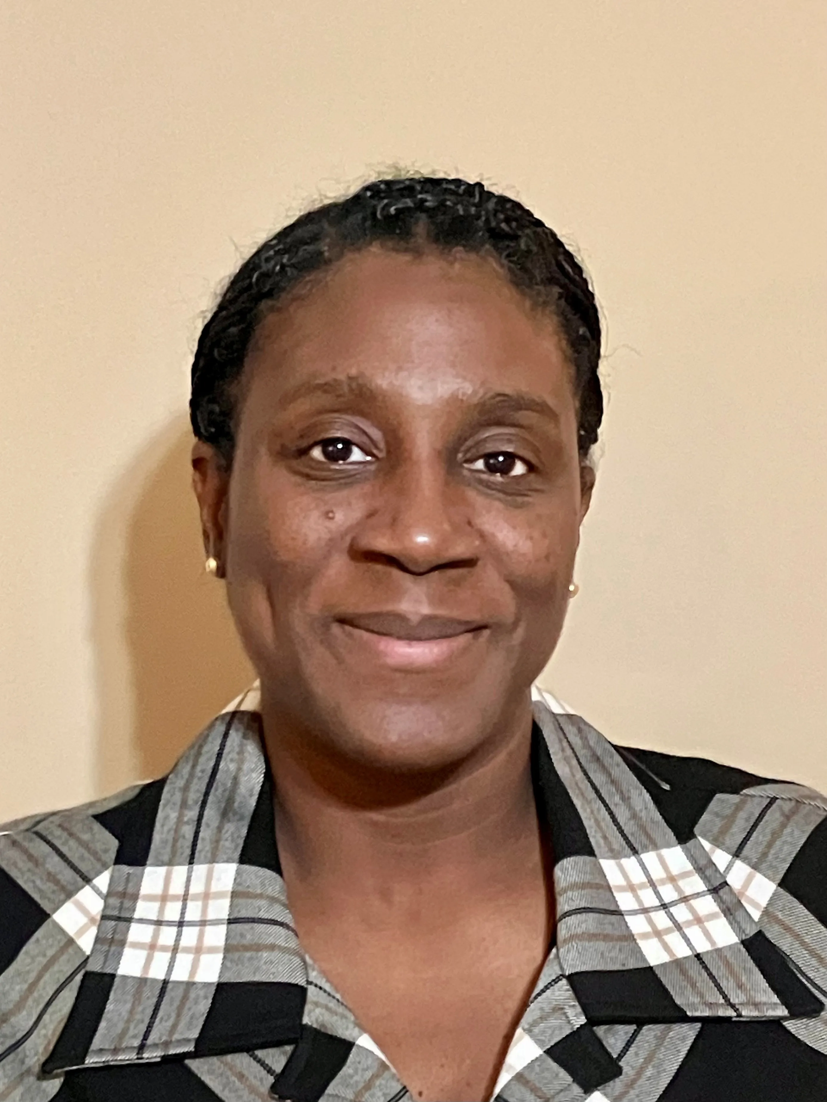 This is a headshot picture of Malynda Berry.